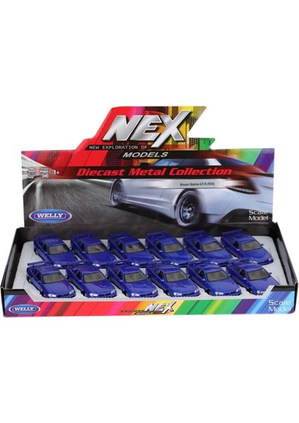 Bfs 43798 Welly Çek Bırak Nissan Skyline -Karsan Oyuncak fırsatları