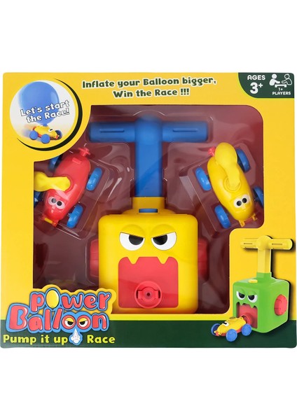 Bfs Erdem Power Pompalı Balon Şişiren Fırlatıcılı Araba ER-410 modelleri
