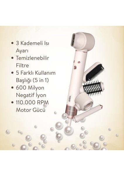 Profesyonel Kişisel Bakım Seti Hava Üfleme ve IPL Cihazı ile 2 Parça fiyatları