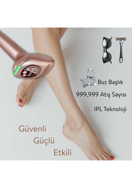 Profesyonel Kişisel Bakım Seti Hava Üfleme ve IPL Cihazı ile 2 Parça indirimleri