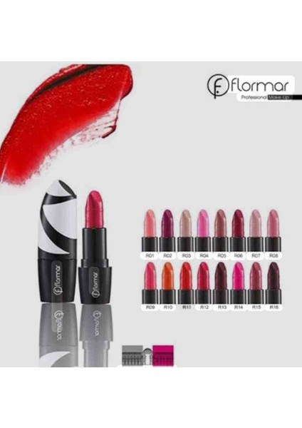 Revolution Lipstick Ruj R02 modelleri