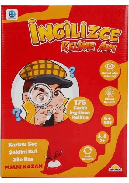 Bfs 3142 Ingilizce Kelime Avı -Sunman indirimleri