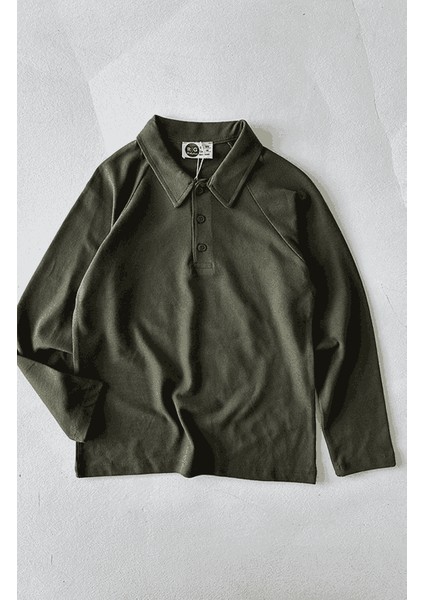 Uzun Kollu Lacoste Tişört