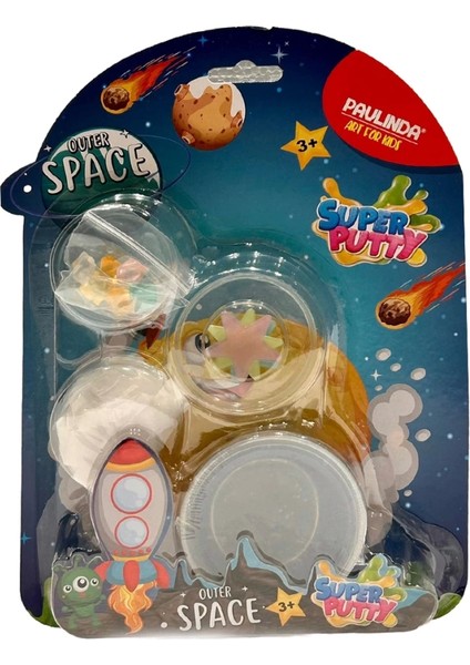 Bfs Paulinda Slime Super Putty Outer Space 80 ml S00095549