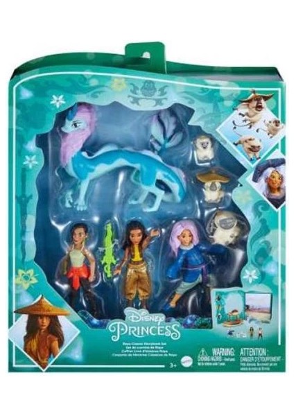 Bfs HLX24 Disney Prensesleri Raya ve Arkadaşları Hikaye Anlatımı Seti