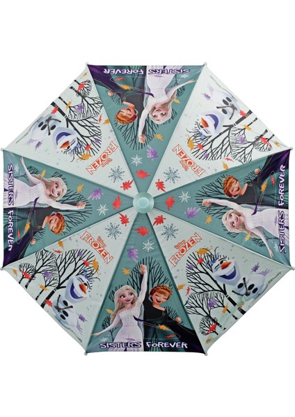Frozen Kılıflı Şemsiye Sıs Forever