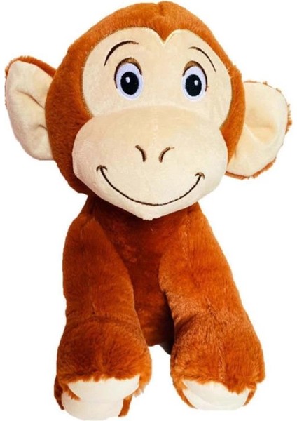 Bfs 1438 Mika Maymun 30 cm Kahverengi -Selay Oyuncak