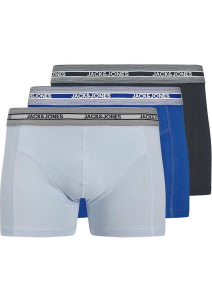 Jacleo Solıd Trunks 3 Pack