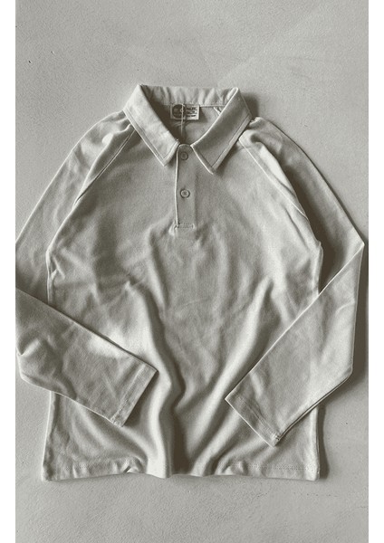 Uzun Kollu Lacoste Tişört