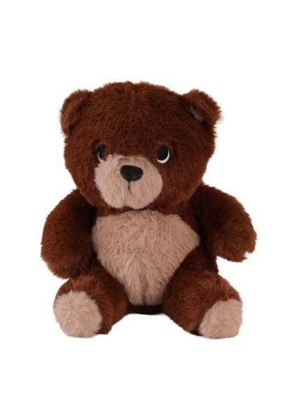 Bfs 3892 Küçük Boy Kahverengi Oturan Ayı