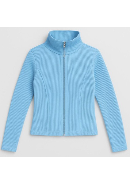 Slim Fit Fermuarlı Uzun Kollu hırka fırsatları