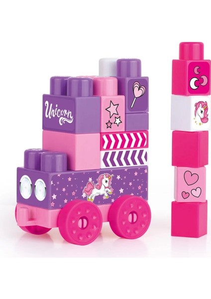 Bfs 2550 Unıcorn Çantalı Mega Blok 20 Lı fiyatları