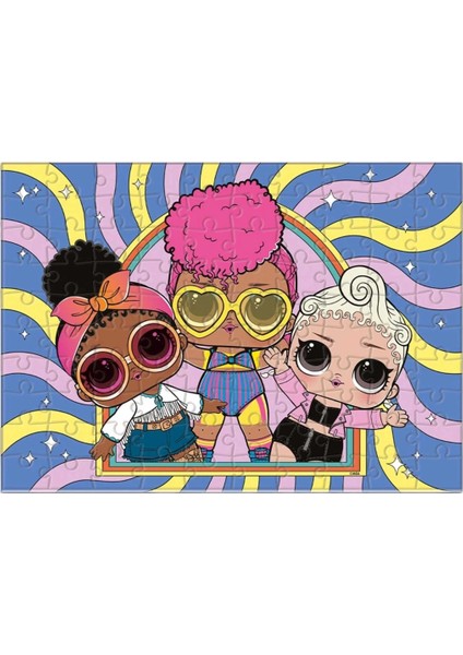 Bfs Lol Surprise 100 Parça Puzzle