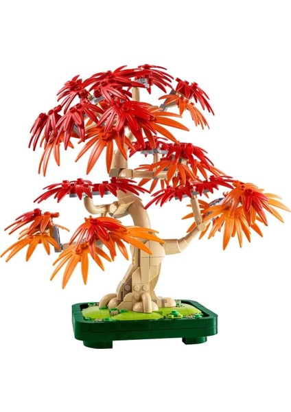 Bfs LEGO Botanicals Japon Kırmızı Akçaağaç Bonsai Ağacı 10348