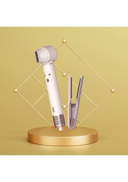 Ikili Profesyonel Saç Şekillendirme Seti