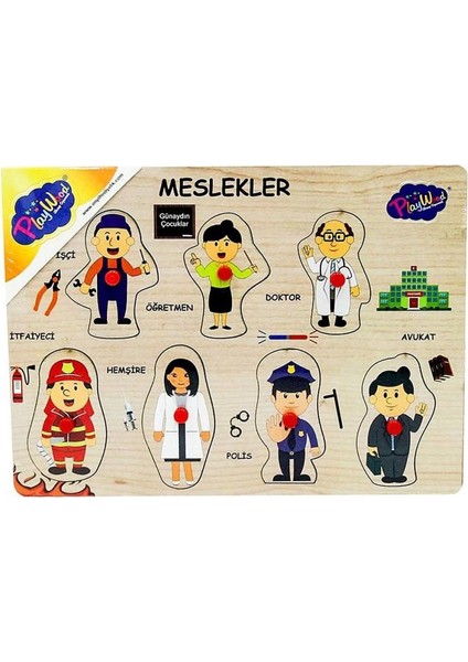 Bfs Nessiworld 163/164/165 Onyıl, Ahşap Tutmalı Meslekler