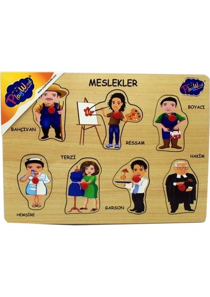 Bfs Nessiworld 163/164/165 Onyıl, Ahşap Tutmalı Meslekler fırsatları