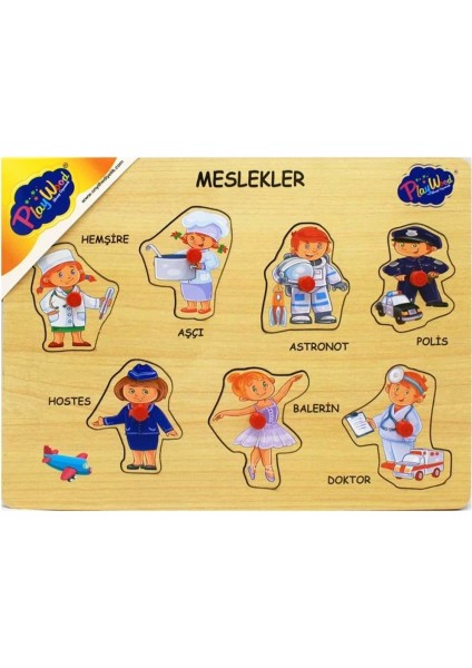 Bfs Nessiworld 163/164/165 Onyıl, Ahşap Tutmalı Meslekler indirimleri