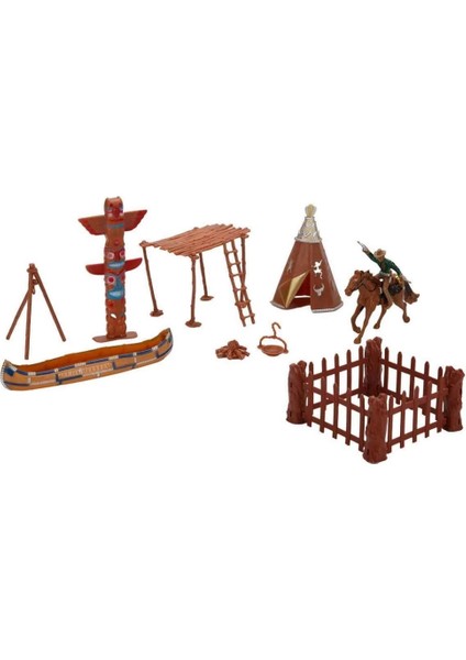 Bfs Kovboy Figürleri Oyun Seti modelleri