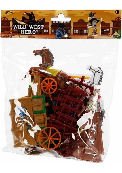 Bfs Kovboy Figürleri Oyun Seti indirimleri