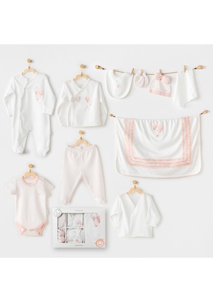 Pink Baloons 10'lu Hastane Çıkış Seti AC25551