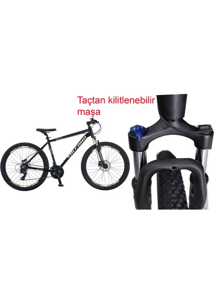 Ng Team 200-21 27.5hd 18 Kadro Hidrolik Disk Fren Dağ Bisikleti (170 cm Üstü Boy) fırsatları