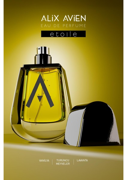 Eau De Perfume Etoile 45 ml - Sarı Yıldız - Kadın Parfümü