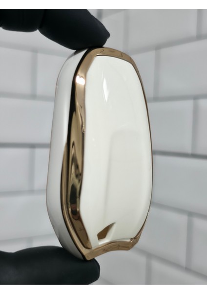 Opel Astra Corsa Mokka Grandland Vivaro Crossland Far Göstergeli Anahtar Kılıfı Beyaz Gold fiyatları