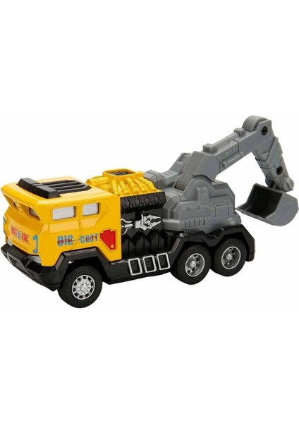 Bfs Maxx Wheels Çek Bırak Kepçe