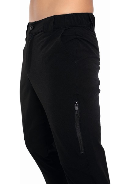 Siyah Erkek Outdoor Pantolon - 2230-10 modelleri