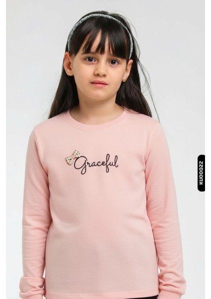 Kız Çocuk Sweatşirt 1-4 Yaş 39613