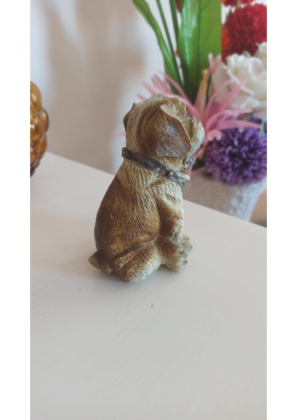 Vintage Polyester Buldog Köpek Biblo & 12 cm fırsatları