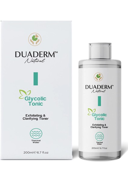Akne Karşıtı ve Ton Eşitleyici Glycolic Tonic (Glycolic Acid 5%, Aha + Bha) 200 ml fiyatları