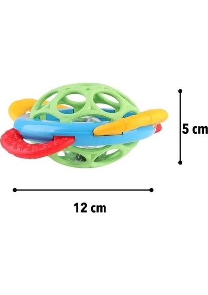 Bfs 30800 Let's Be Child - Ufo Diş Kaşıyıcı & Çıngırak +0 Ay indirimleri