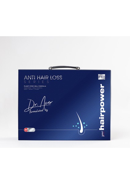 Hairpower 4 Aylık Saç Güçlendirme Paketi