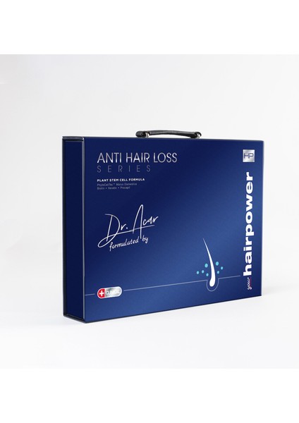 Hairpower 4 Aylık Saç Güçlendirme Paketi modelleri