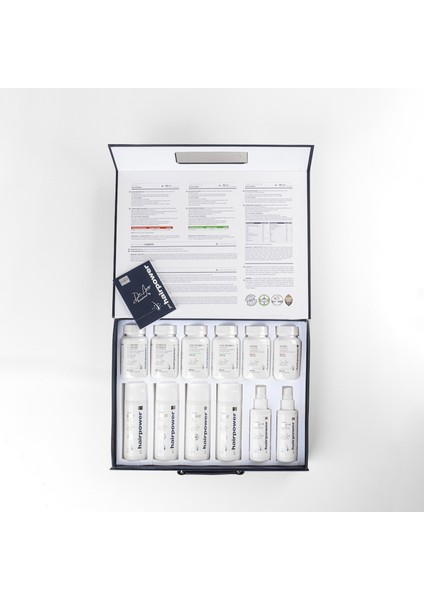 Hairpower 4 Aylık Saç Güçlendirme Paketi fırsatları
