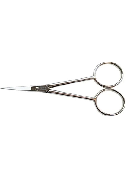 004-450 Kalın Nakış Makası No: 4,5 Inç / 11,43 cm - Nikel Kaplama