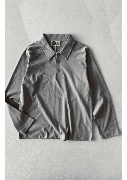 Uzun Kollu Lacoste Tişört