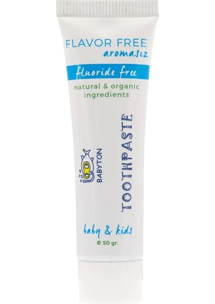 Bfs Babyton Organik Doğal Natural Diş Macunu 50 gr fiyatları