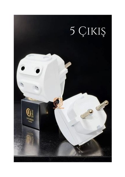 Bfs 5 Girişli Priz Çoğaltıcı