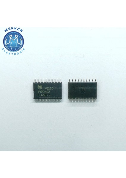 Bosch 40110 (Sop-20-Smd) Orijinal Oto Beyin Tamir Entegreleri Merkan Elektronik