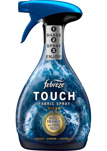 Touch Ocean Koku Giderici Kumaş Spreyi 800ML