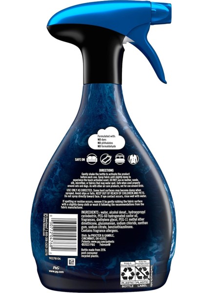 Touch Ocean Koku Giderici Kumaş Spreyi 800ML fiyatları