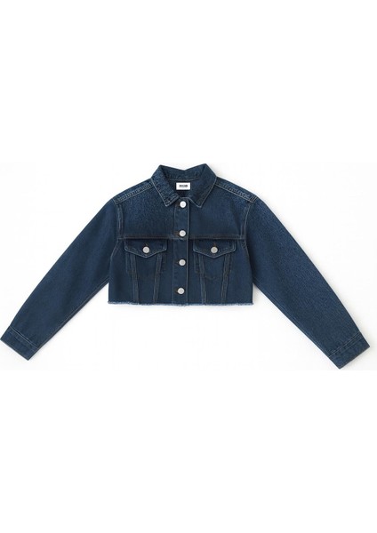 Cropped Denim Ceket fırsatları