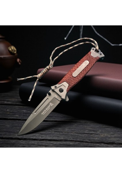 Haps Bugs Kamp Çakısı 21 Cm.