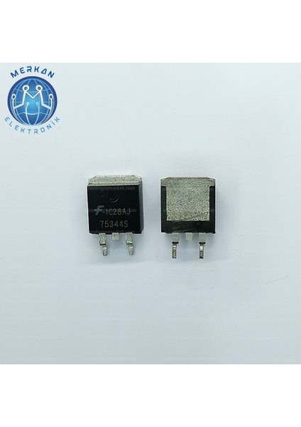 HUFA75344S (TO-263-SMD) Orijinal Oto Beyin Tamir Entegreleri Merkan Elektronik