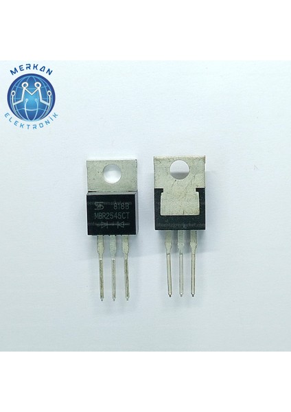 MBR2545CT (TO-220-ZİP-3) Orijinal Oto Beyin Tamir Entegreleri Merkan Elektronik