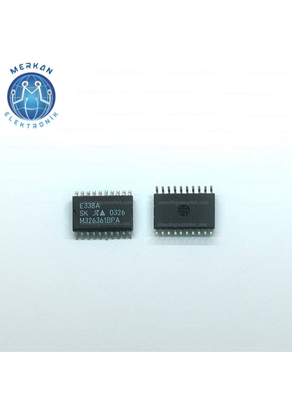 E338A (Sop-20-Smd) Orijinal Oto Beyin Tamir Entegreleri Merkan Elektronik