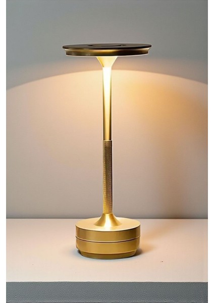 Toronto Dekoratif Şarjlı LED Dokunmatik & Dimmer Ayarlı Masa Lambası (3 Işık Modu) indirimleri